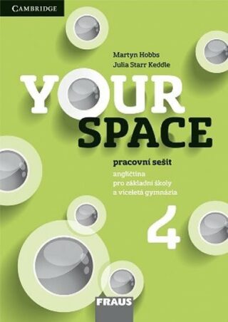 Your Space 4 Pracovní sešit - Martyn Hobbs,Julia Starr Keddle