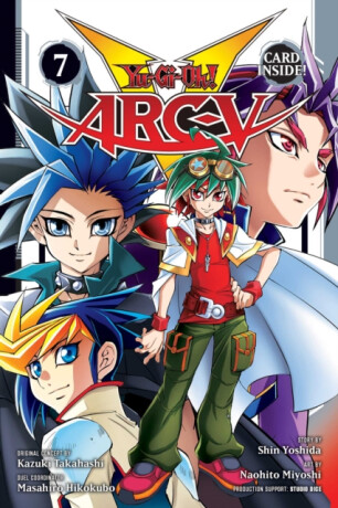 Yu-Gi-Oh! Arc-V, Vol. 7 - Kazuki Takahashi,Shin Yoshida,Studio Dice