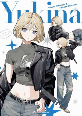 Yukina Artworks & Fashion Sketches - Yukina