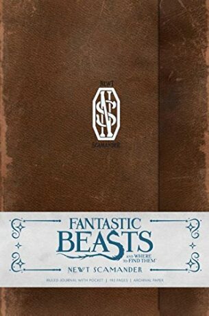 Zápisník Fantastic Beasts and Where to Find Them: Newt Scamander - 