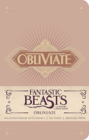 Zápisník Fantastic Beasts and Where to Find Them: Obliviate - 
