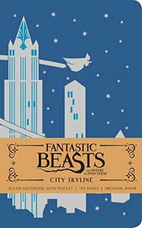 Zápisník Fantastic Beasts and Where to Find Them: City Skyline - 