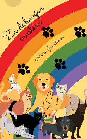 Za duhovým mostem - Marie Jakoubková