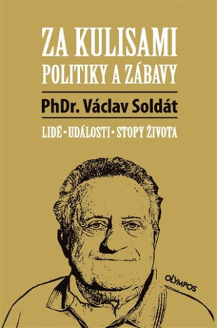 Za kulisami politiky a zábavy - Václav Soldát