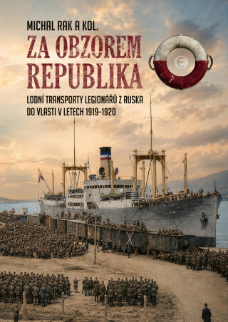 Za obzorem republika - Michal Rak