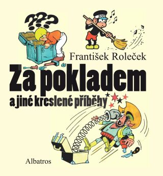 Za pokladem a jiné kreslené příběhy - Tomáš Prokůpek