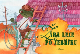 Žába leze po žebříku... - Jolana Ryšavá