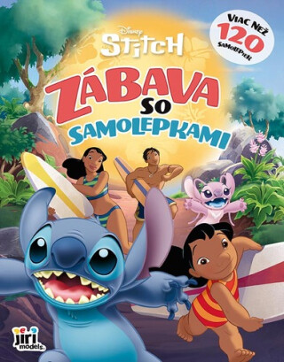 Zábava so samolepkami Lilo & Stitch - 