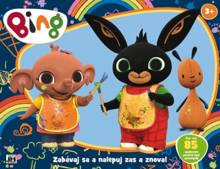 Zabávaj sa a nalepuj Bing - 