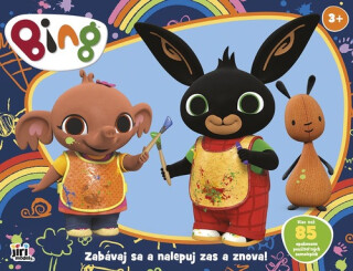 Zabávaj sa a nalepuj zas a znovu! Bing - 