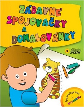 Zábavné spojovačky a domalovánky - 