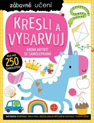 Zábavné učení Kresli a vybarvuj Charly Lane, Stuart Lynch - Lane Charly