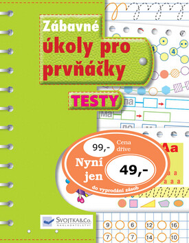 Zábavné úkoly pro prvňáčky Testy - 