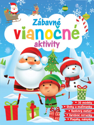 Zábavné vianočné aktivity - 