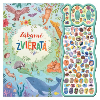 Zábavné zvieratá 100 zvukov - 