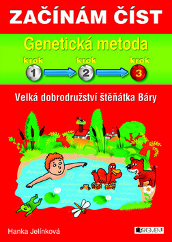 Začínám číst Velká dobrodružství šťeňátka Báry - 