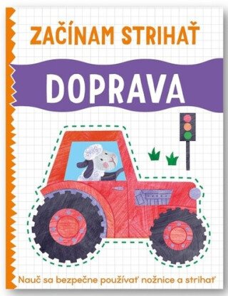Začínam strihať Doprava - 