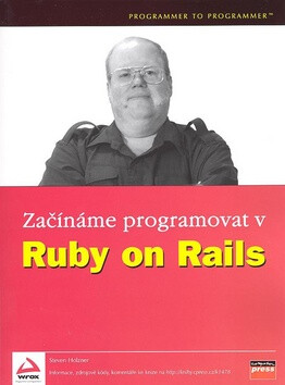 Začínáme programovat v Ruby on Rails - Steven Holzner