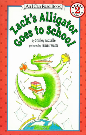 Zack's Alligator goes to School - Shirley Mozelle