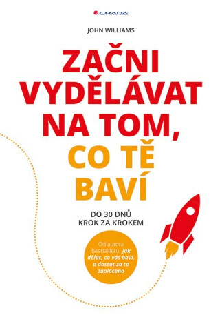 Začni vydělávat na tom, co tě baví - Do 30 dnů krok za krokem - John Williams