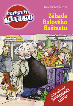 Záhada fialového flašinetu - Ursel Scheffler
