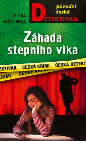 Záhada stepního vlka - Petra Vančurová