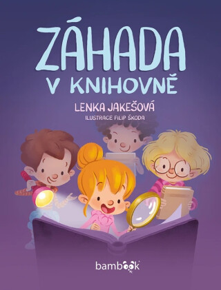 Záhada v knihovně - Lenka Jakešová