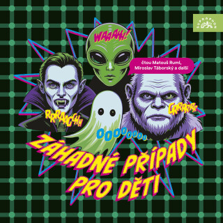 Záhadné případy pro děti - Alan Piskač,Jaroslav Major