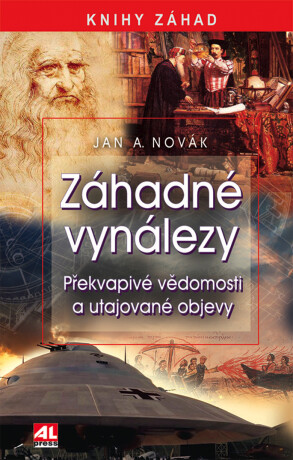 Záhadné vynálezy - Jan Antonín Novák