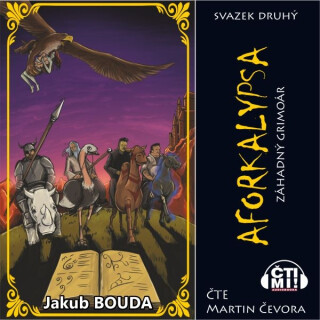Záhadný grimoár - Jakub Bouda