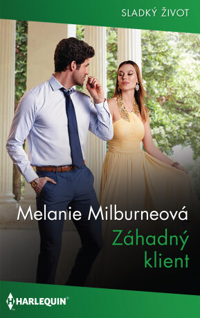 Záhadný klient - Melanie Milburneová