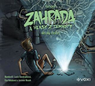 Zahrada a hlasy z temnoty - Jiří Harnach