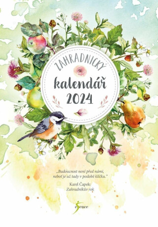 Zahradnický kalendář 2024 – průvodce na celý rok - neuveden