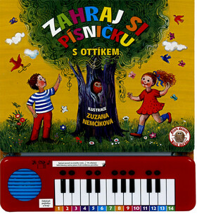 Zahraj si písničku s Ottíkem - Zuzana Nemčíková