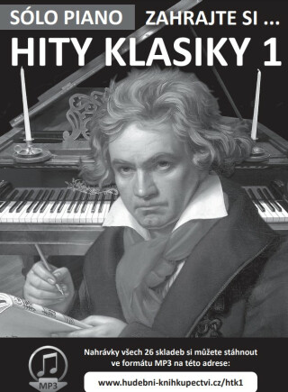 Zahrajte si … Hity klasiky 1 (+online audio) - Zdeněk Šotola