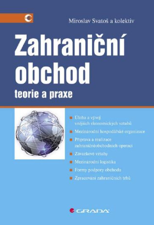 Zahraniční obchod - Miroslav Svatoš,kolektiv a