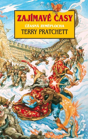 Zajímavé časy - Terry Pratchett - e-kniha
