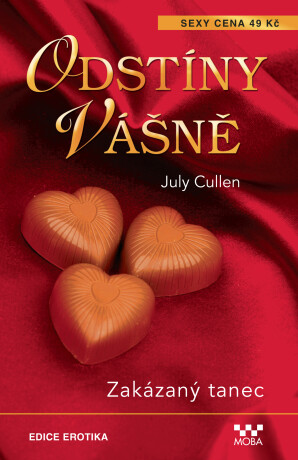 Zakázaný tanec - July Cullenová