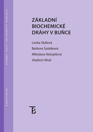 Základní biochemické dráhy v buňce - Lenka Skálová,Barbora Szotáková,Miloslava Netopilová,Vladimír Wsól