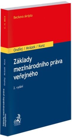 Základy mezinárodního práva veřejného - Jan Ondřej,Petr Mrázek