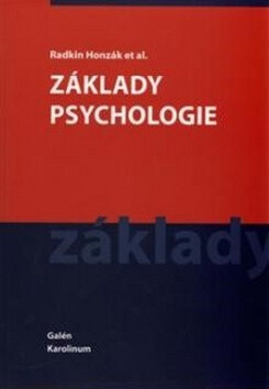 Základy psychologie - Radkin Honzák