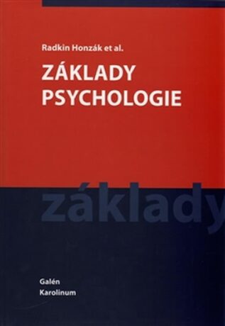 Základy psychologie - Radkin Honzák