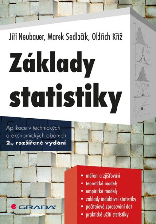 Základy statistiky - Aplikace v technických a ekonomických oborech - Jiří Neubauer,Marek Sedlačík,Oldřich Kříž