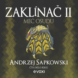 Zaklínač II Meč osudu - Andrzej Sapkowski