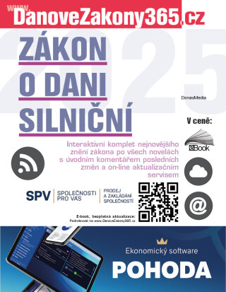 Zákon o dani silniční -  kolektiv