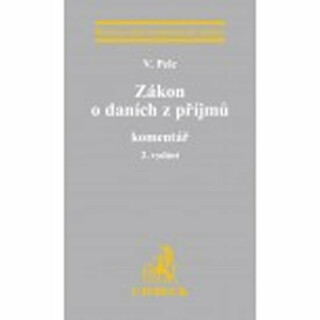 Zákon o daních z příjmů komentář - Vladimír Pelc