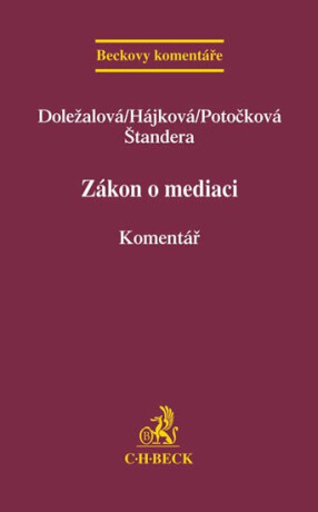 Zákon o mediaci - Doležalová Martina