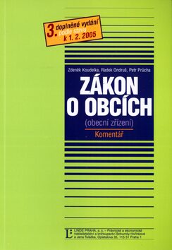 Zákon o obcích - Petr Průcha,Zdeněk Koudelka,Radek Ondruš