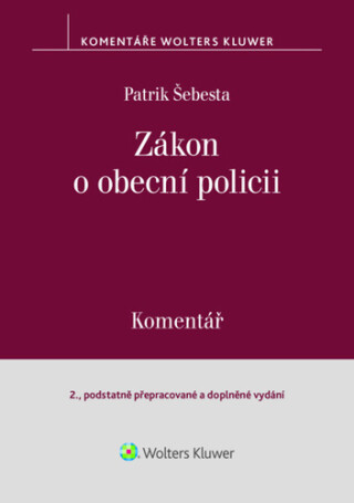 Zákon o obecní policii - Patrik Šebesta