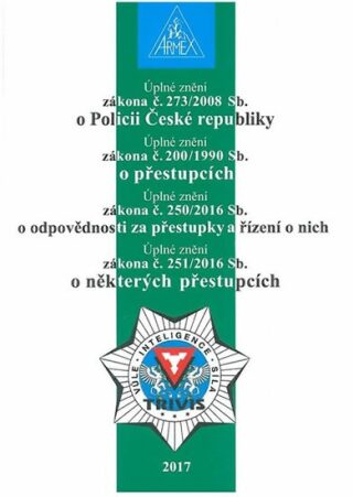 Zákon o Policii České republiky č. 273/2008 Sb. - 13. vydání - neuveden